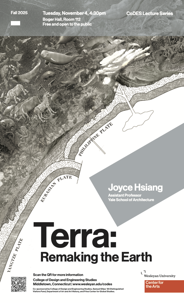 CoDES Talk with Joyce Hsiang